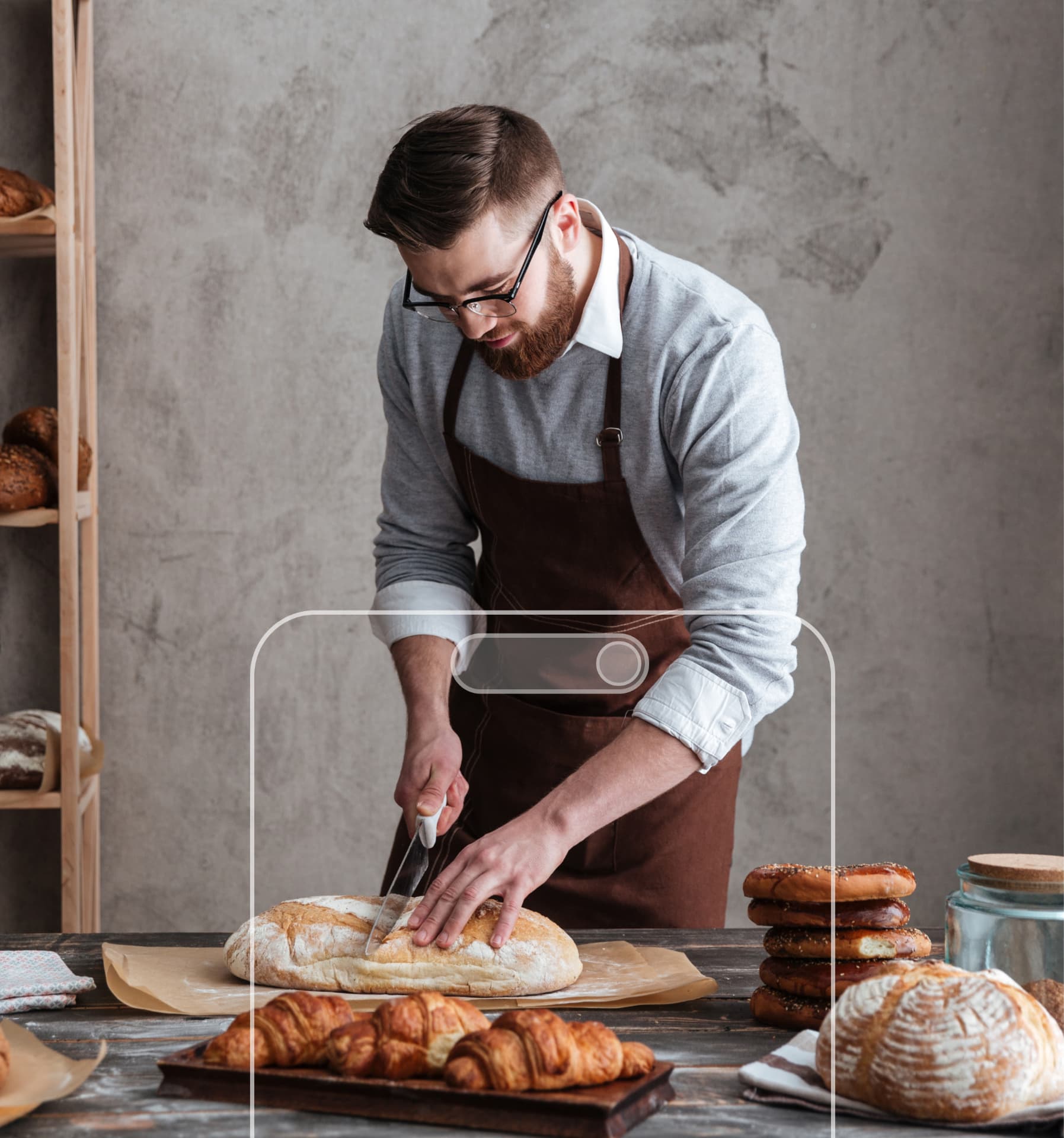 Simply Bread bakery app